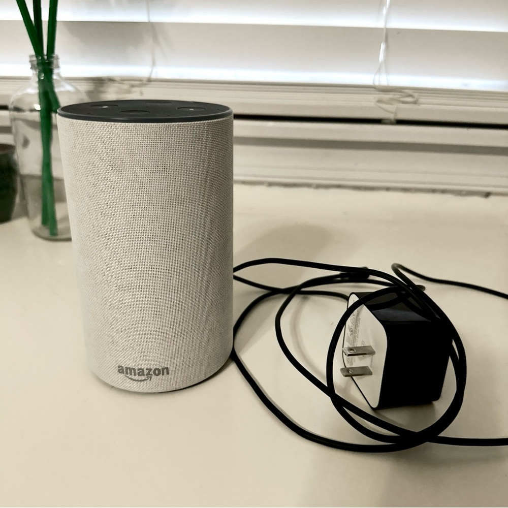 Amazon Echo 2nd Generation Smart Speaker with Alexa (Perfect Condition)
